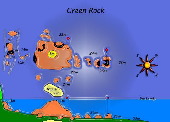 Green Rock