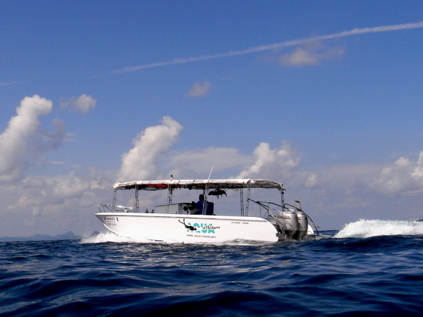 ñêîðîñòíîé áîò Andaman Dream