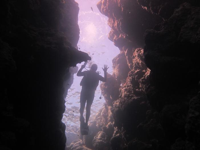 DAHAB, Blue houl