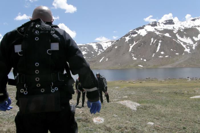 Altitude dive 4