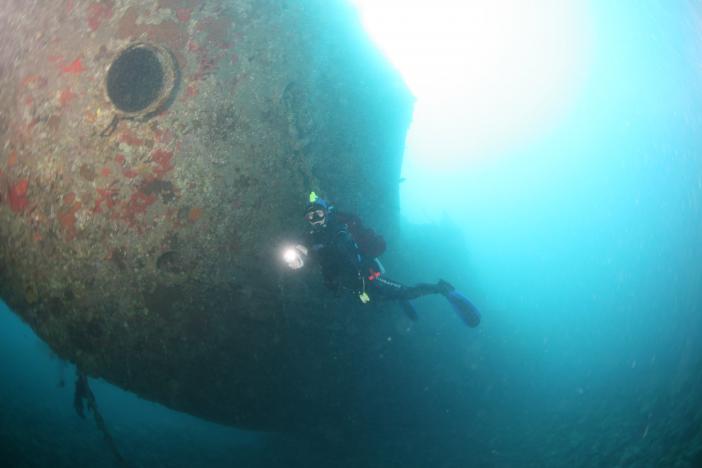 Elmina wreck