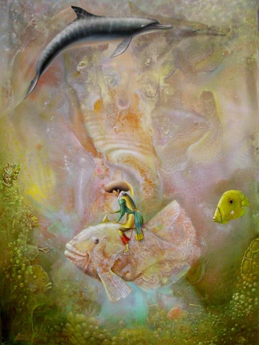 Underwater traveler