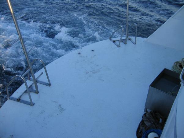 Dive deck