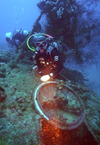 Truk Lagoon Micronesia