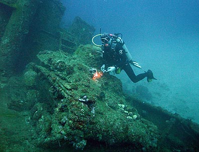Truk Lagoon Micronesia