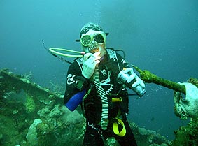 Truk Lagoon Micronesia