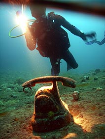 Truk Lagoon Micronesia