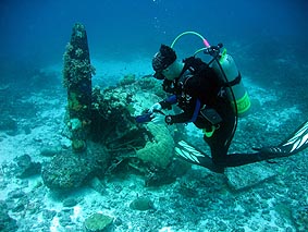 Truk Lagoon Micronesia