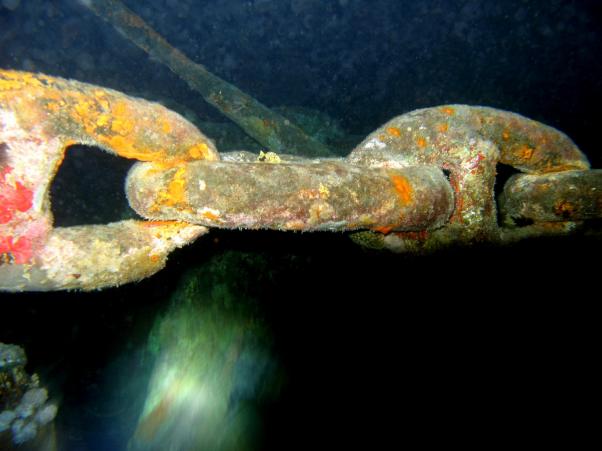 Thistlegorm. Chain