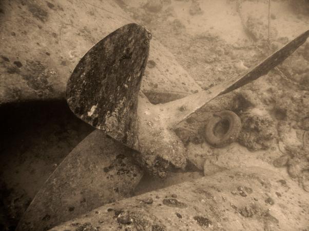 Thistlegorm.Propeller.