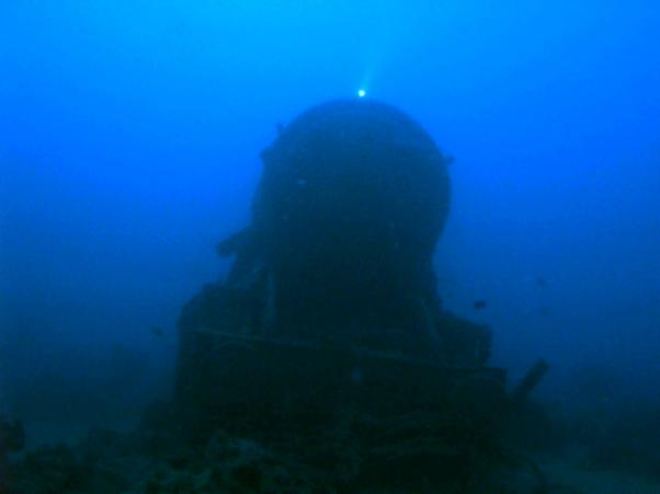 Thistlegorm. Locomotive