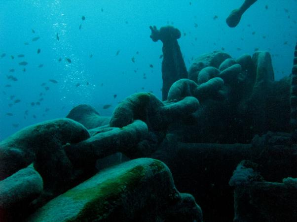 Thistlegorm. Chain