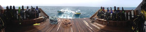 Dive deck